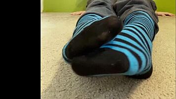 seductive 18+ teen feet tease and tempt preview