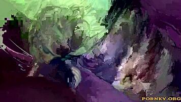 perfect ebony lady masturbates wildly on webcam!