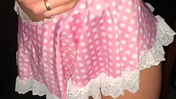 skinny halloween slut teases then takes creampie from strangers