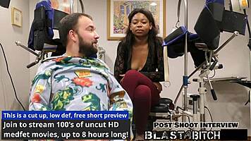 Minnie rose's shaved pussy creampied hard in pov missionary closeup