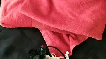 sexy japanese wife creampied in dirty panty fetish anal