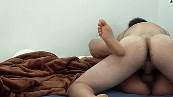 morning sex rocked me with two wild orgasms!