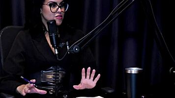 carla santos rocks sheer red craving more anal sex 🔥😈