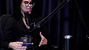 carla santos rocks sheer red craving more anal sex 🔥😈