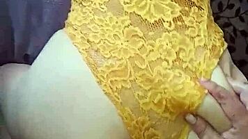 curvy chilena milf slut bent over doggy in homemade pov