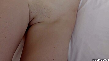 Up close Darcy Dark's homemade pounding from behind looks hot 🔥💦.