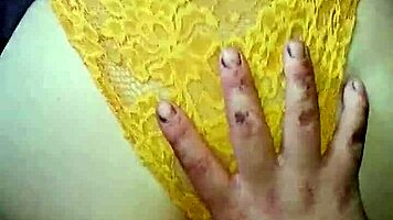 curvy chilena milf slut bent over doggy in homemade pov