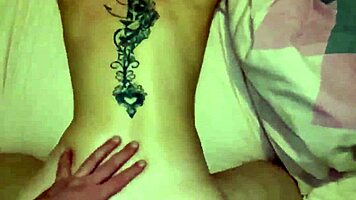 stepmom begs stepson to fuck her hard in the kitchen