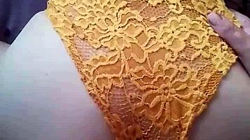 curvy chilena milf slut bent over doggy in homemade pov