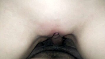 tight latina pussy creampied in homemade pov action