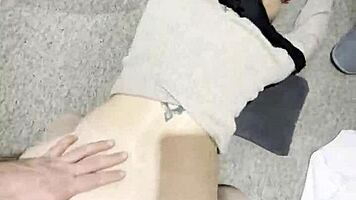 Blonde Mommy Wet Pussy Fucked Hard Kitchen Creampie