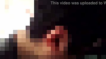 Quick horny latina screams for urgent pounding!