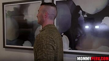 young guy loses virginity to experienced milf and aunt duo