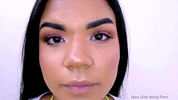 Sizzling Brunette Fucked Hard During Steamy Modeling Casting Audition