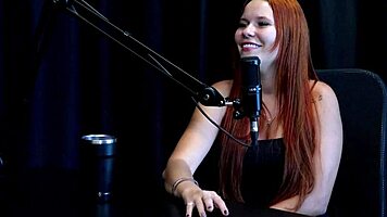 carla santos rocks sheer red craving more anal sex 🔥😈