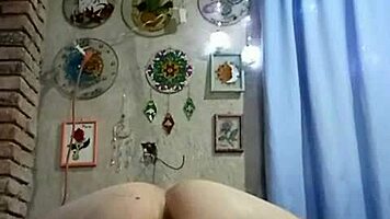 marysubmissive's chubby curves shine in latest homemade update 🔥🍑