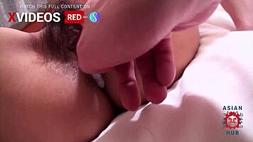 big tits asian debuts with intense pounding