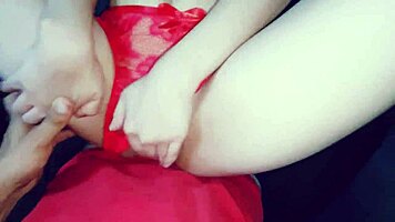 skinny latina screams as monster cock reams her ass leaving it gaping creampie