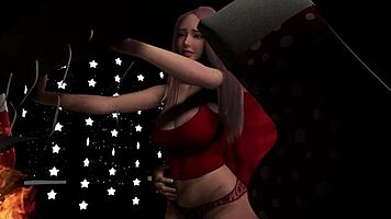 Emotional Roleplay Ignites with Asian Wife in 3D Hentai