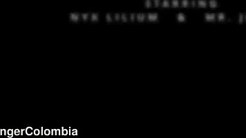 Nyx Lilium and Mr Joseph Christmas bar heat 🎄🍸💦