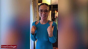 Super Tight College Coed's Leaked Solo Masturbation with Intense Moans