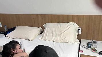 cosplay slut fucked deep by tattooed biker dude!