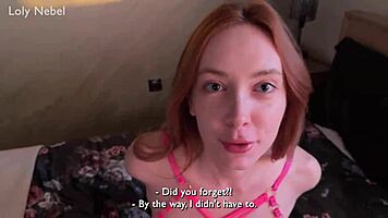 man pounds woman as secret lover hides under the bed