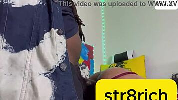 Atlanta Office Babe Takes Boss BBC Doggystyle Behind Back