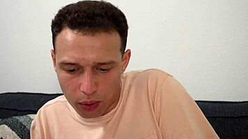 pregnant anna stepmom slurps cock then rides rough