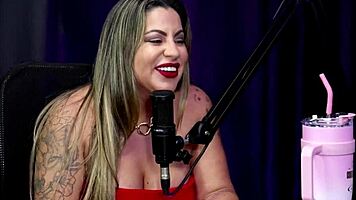 Belinha Baracho loses anal virginity in sheer red casting interview