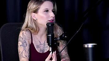 i'm so turned on watching naty vargas' naughty interview full of brazilian bdsm toys and public casting