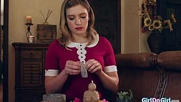 your tongue dives into her wet hairy pussy but what spell binds you deeper?