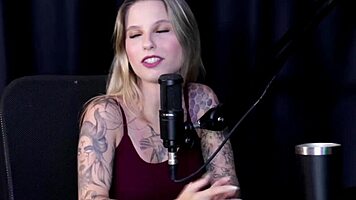 i'm so turned on watching naty vargas' naughty interview full of brazilian bdsm toys and public casting