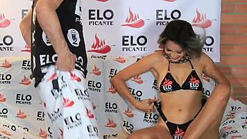 ready for the spicy room gigi damesco teases with big natural tits?