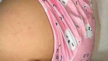 hot latina babe pijama fucked hard homemade after breakup big ass beauty