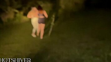 Huge Tits Blondes Redheads Orgy Fuck Night Forest