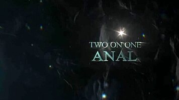 sussy sweet takes massive bbc deep in her ass