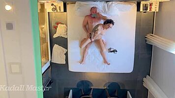 perfect girlfriend fulfills every dirty desire in the motel room