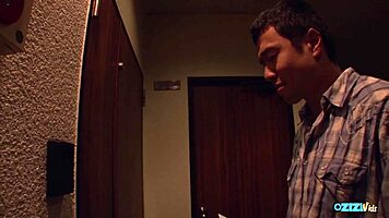 oiled tease turns notebooks into wet pussy play