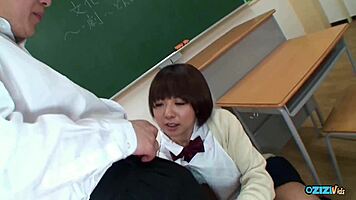 He groped her tits ass before thrusting wet pussy 😏💦