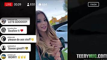 hey little 18+ petite star gets monster bbc pounding fun with mazee the goat 😈🍆💦