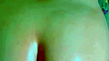 Big Booty Latina Brunette Takes Sensual POV Doggystyle from Monster Cock