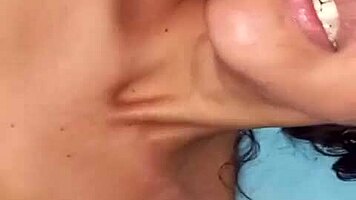 Wife's tight ass takes huge BBC in raw cuckold ride