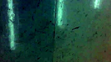 hey, check this jean overalls upskirt while shopping outdoors