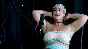 milf grabs broached guy in mixed public crowd for sensual bisexual domination watch joana