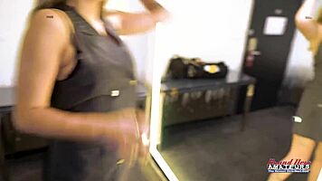 Petite tattooed brunette pamela morrison slurps deepthroat then gets pounded hard