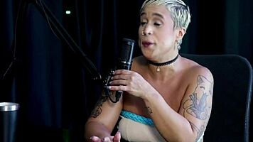 milf grabs broached guy in mixed public crowd for sensual bisexual domination watch joana