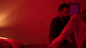 Yaira Touches Tits and Pussy While Brushing Hair in House