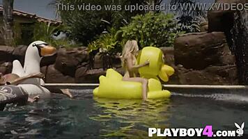 Sexy Petite Ebony Milf Big Tits Ass Washes Acura NSX in Garage