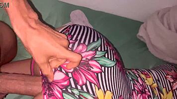 Latina Curvy Big Tits Sucks Monster Cock Pov Muff Diving Cumshot